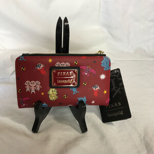 Loungefly Red Pixar Wallet
